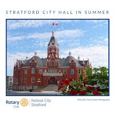 [Stratford City Hall In Summer]