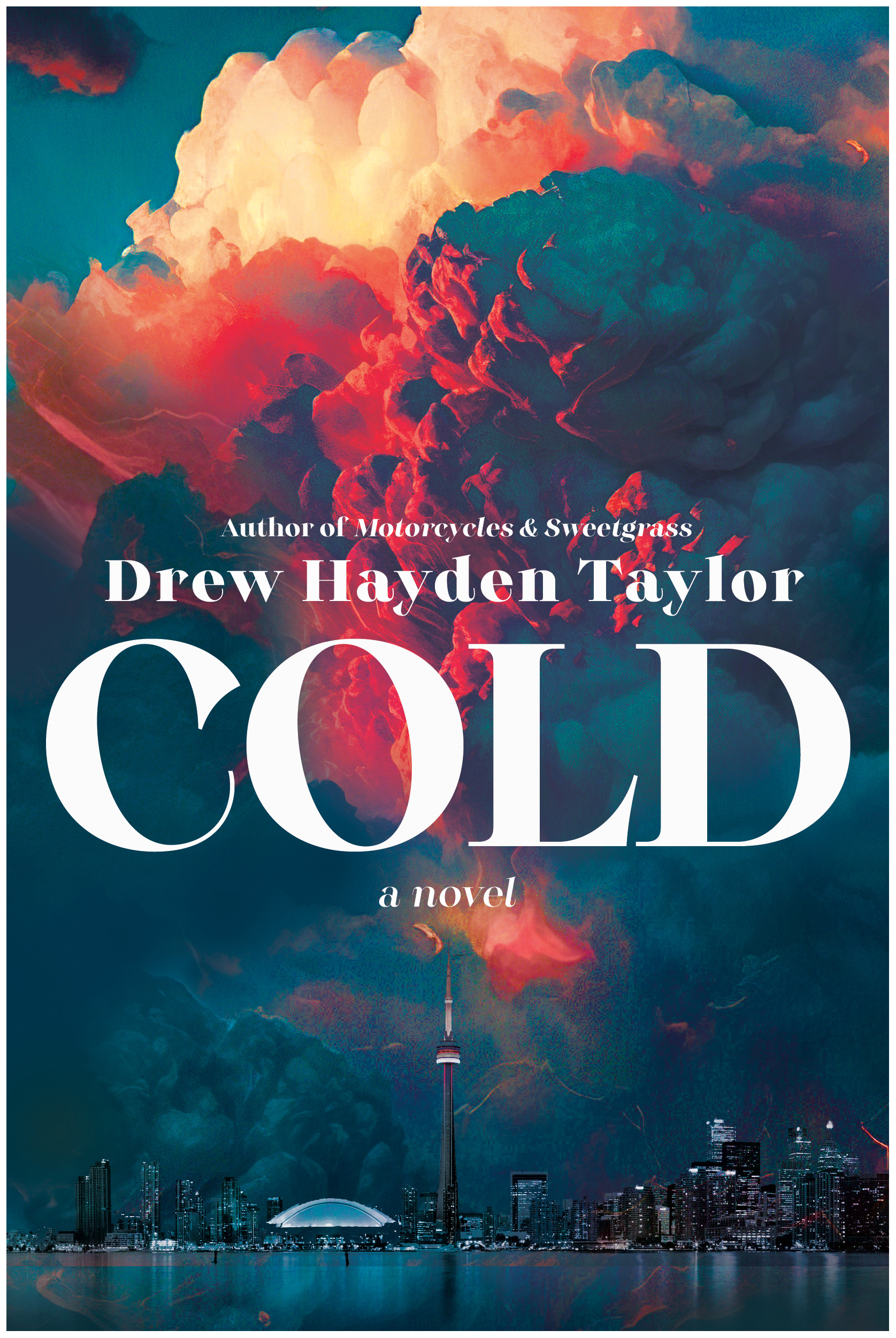 Cold by Drew Hayden Taylor book cover