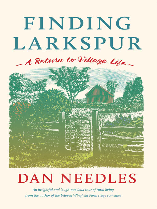 Book Cover of Finding Larkspur by Dan Needles
