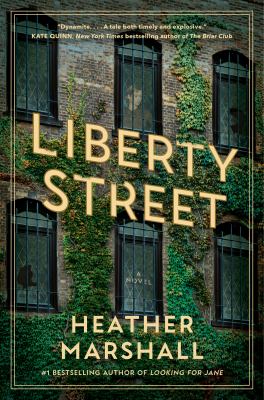 Book cover for Liberty Street