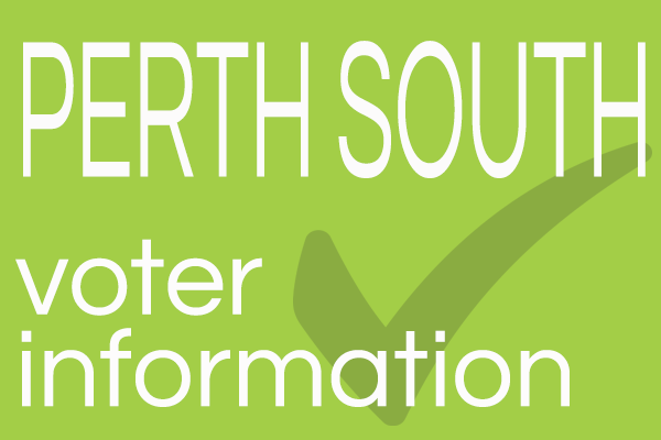 Perth South Voter Information