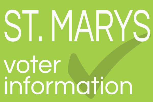 St. Marys Voter Information