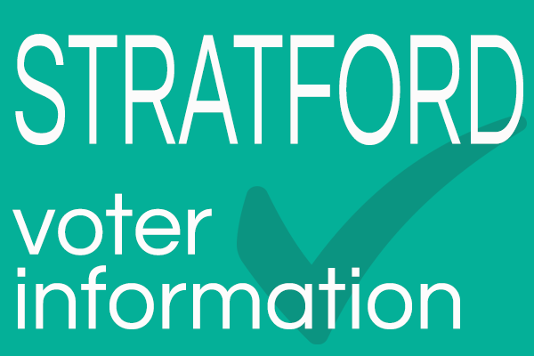 Stratford Voter Information