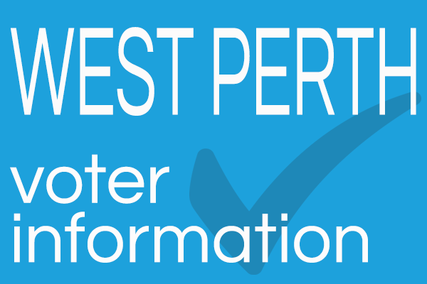 West Perth Voter Information