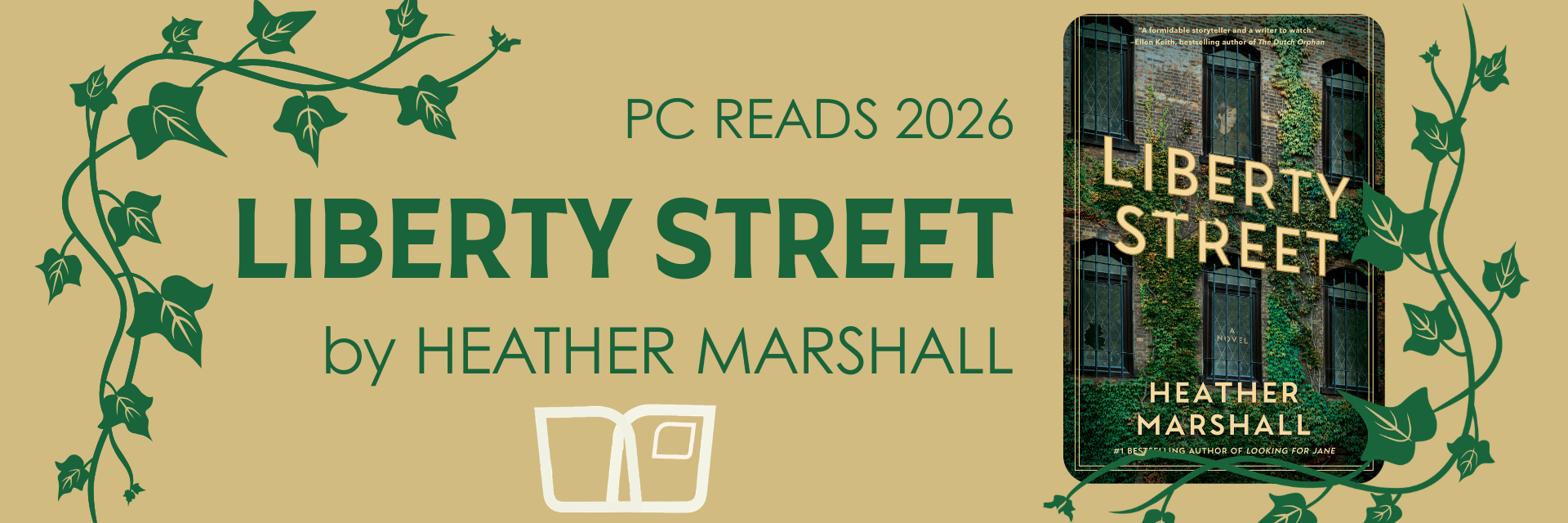 Liberty Street by Heather Marshall 